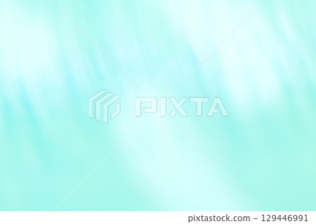 Blue-green pastel color soft abstract background 129446991