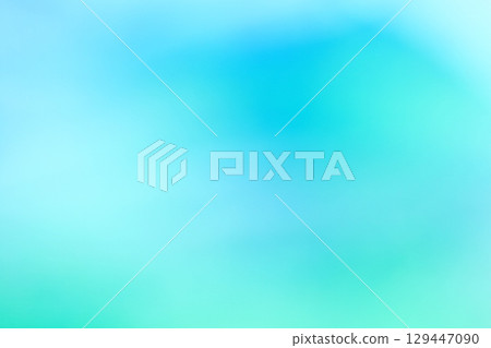 Blue and green soft abstract background 129447090