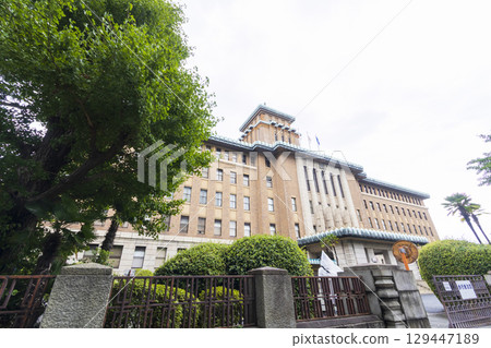 View from the roof of the former prefectural office building 129447189