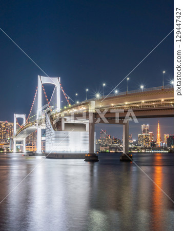 Rainbow Bridge (near Daiba Park) 129447427