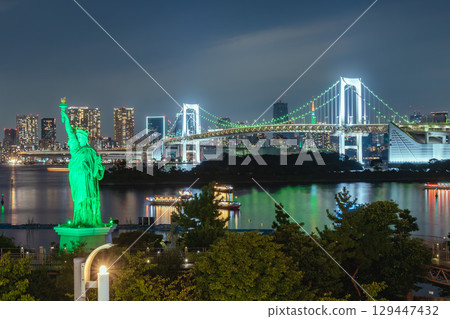 彩虹橋（自由女神像/綠燈亮起） 129447432