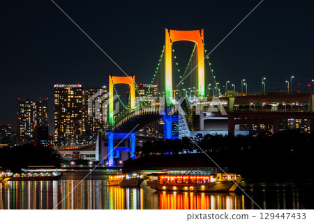 Rainbow Bridge (Odaiba Seaside Park) 129447433