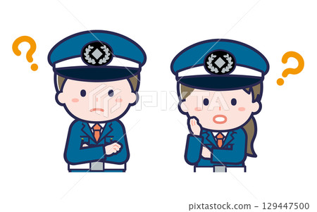 保全/二人組/男女 04 129447500