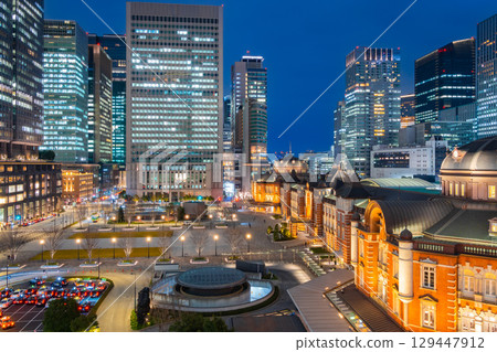 Tokyo Station (KITTE Marunouchi Rooftop Garden) 129447912