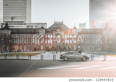 東京車站(行幸街) 東京車站(行幸街) 129447919