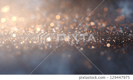 A sparkling ball of light 129447975