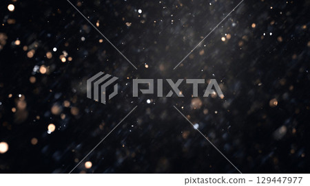 A sparkling ball of light 129447977