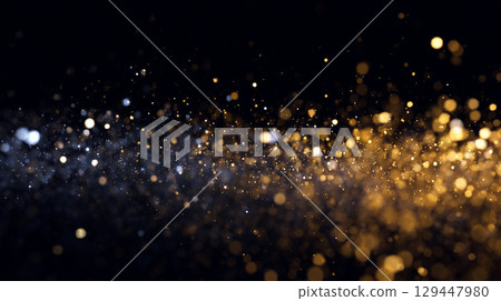 A sparkling ball of light 129447980