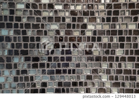 Colorful Mosaic Glass Tiles 129448013