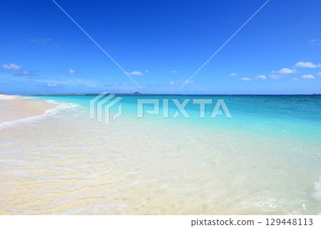 beautiful seascape beautiful seascape 129448113