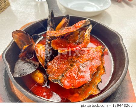牡蠣吧的番茄醬燉牡蠣 129448263