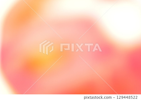 Orange background material 129448522