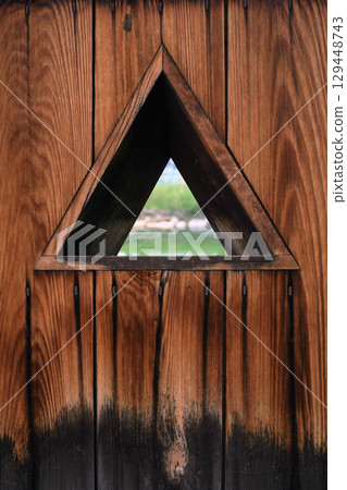 Castle Arrow Slit 129448743