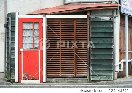 紅門和裝甲牆 129448761