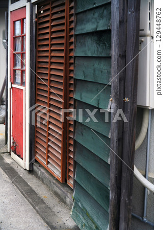 紅門和裝甲牆 紅門和裝甲牆 129448762