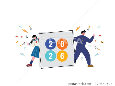 2026名男女學生 129449392