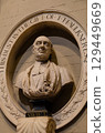 Bust of Jonathan Swift, St. Patrick's Cathedral, Dublin (Ireland) 129449669