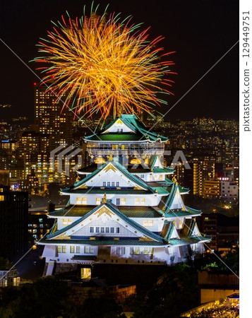 大阪城天神祭煙火大會 129449751