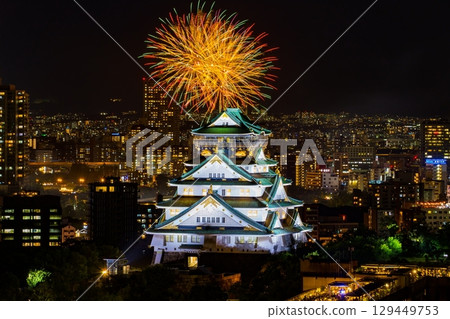 大阪城天神祭煙火大會 大阪城天神祭煙火大會 129449753