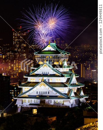 大阪城天神祭煙火大會 129449811