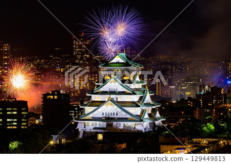 大阪城天神祭煙火大會 大阪城天神祭煙火大會 129449813