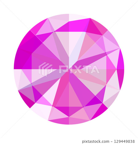 Illustration of sparkling colorful gemstones (variations available) Illustration of sparkling colorful gemstones (variations available) 129449838