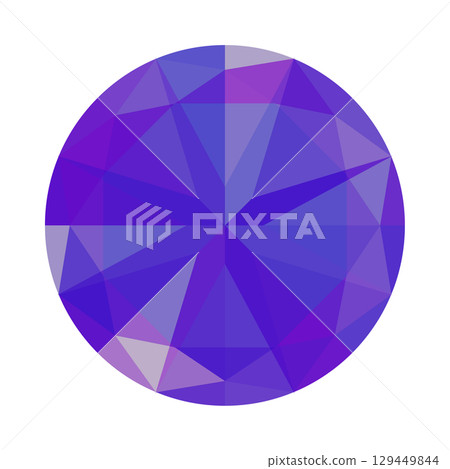 Illustration of sparkling colorful gemstones (variations available) Illustration of sparkling colorful gemstones (variations available) 129449844