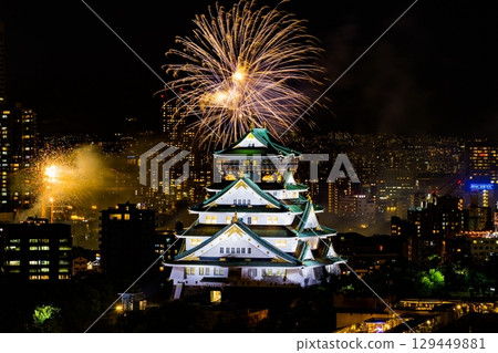 大阪城天神祭煙火大會 大阪城天神祭煙火大會 129449881