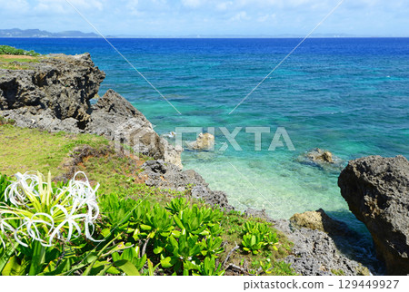 beautiful seascape beautiful seascape 129449927