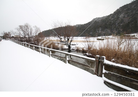 一座雪橋 一座雪橋 129450381