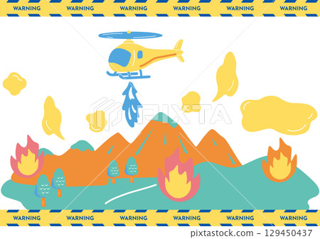 森林火災 森林火災 129450437