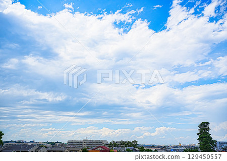 藍天白雲 藍天白雲 129450557