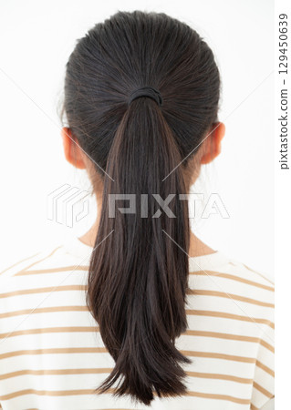 國中女生短髮 129450639