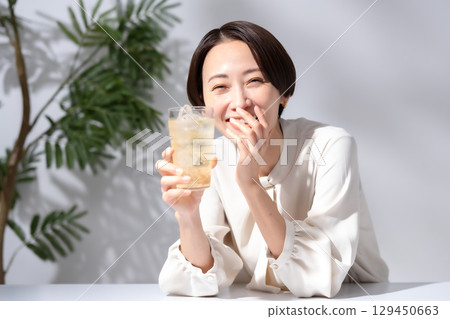 Highball Chuhai 女子 129450663