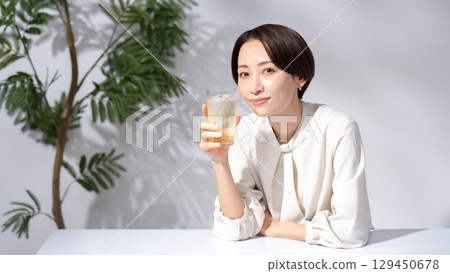 Highball Chuhai 女子 129450678