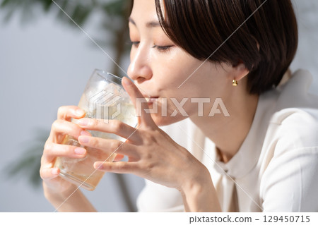 Highball Chuhai 女子 129450715