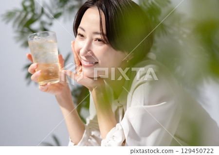 Highball Chuhai 女子 129450722