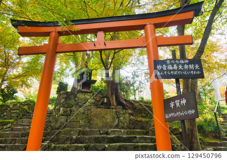 Ohara Sanzen-in Temple, Myoen Fukuju Daibenzaiten and Ugajin (Sakyo Ward, Kyoto City, Kyoto Prefecture) 129450796