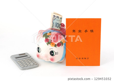 退休金儲蓄形象 129451032
