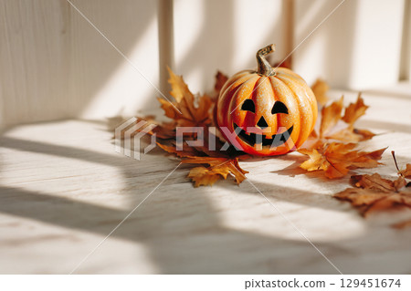 Image of Thanksgiving to give thanks for the harvest of autumn 129451674