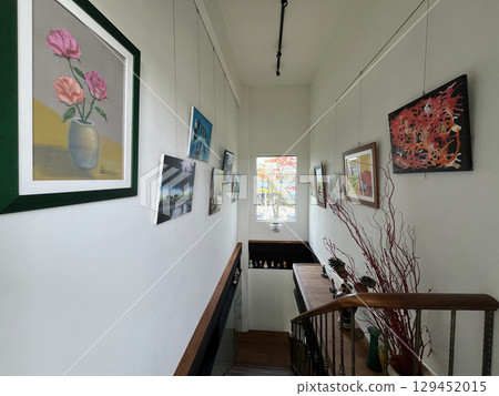 樓梯間的裝飾布置 樓梯間的裝飾布置 129452015