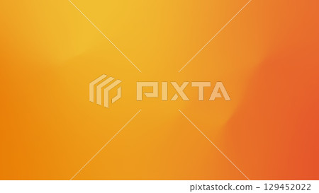 abstract color gradient background with yellow and orange 129452022