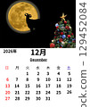 2026 年曆十二月 129452084