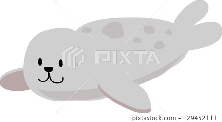 斑海豹的爪子、腳和尾巴被製成零件 129452111