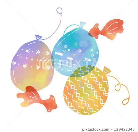 悠悠球和金魚 悠悠球和金魚 129452343