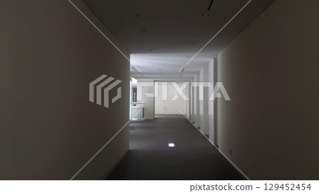 Corridor with light 129452454