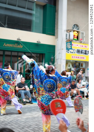 夜來町在帶屋町跳舞 夜來町在帶屋町跳舞 129452841