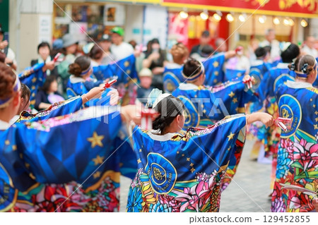 夜來町在帶屋町跳舞 129452855