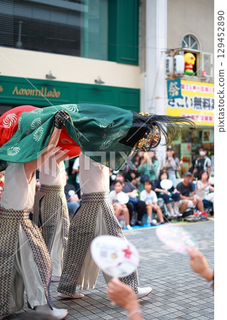 夜來町在帶屋町跳舞 夜來町在帶屋町跳舞 129452890