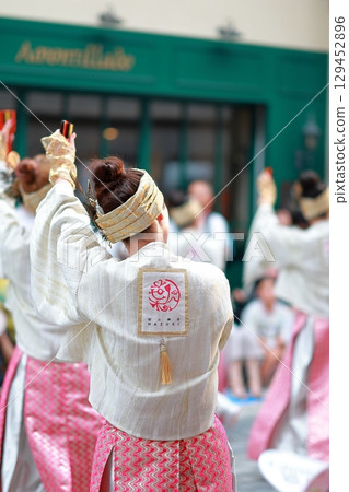 夜來町在帶屋町跳舞 129452896